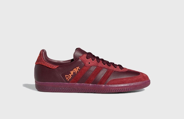 Jonah Hill x adidas Samba (Red)