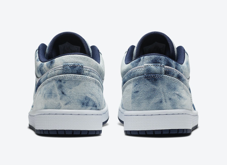 Air Jordan 1 Low "Washed Denim"