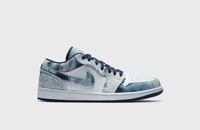 Air Jordan 1 Low "Washed Denim"
