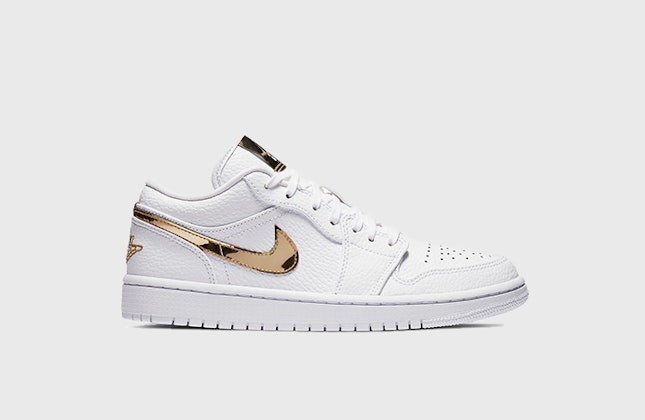 Air Jordan 1 Low "Metallic Gold" Air Jordan 1 Low "Metallic Gold"