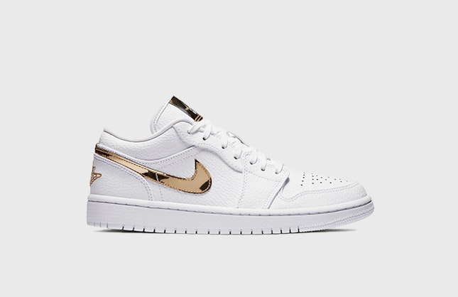 Air Jordan 1 Low "Metallic Gold"