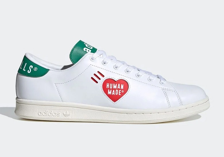 Human Made x adidas Stan Smith "White Green"