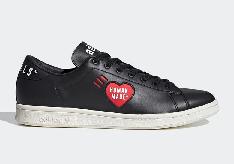 Human Made x adidas Stan Smith "Core Black"