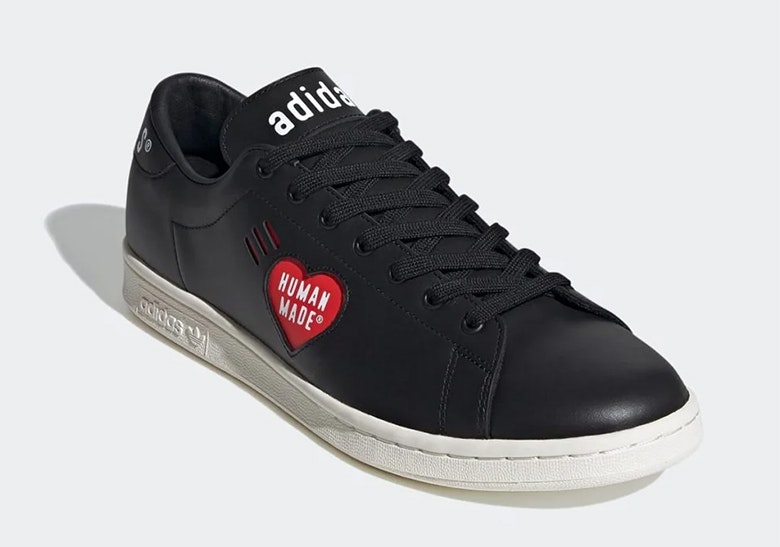 Human Made x adidas Stan Smith "Core Black"