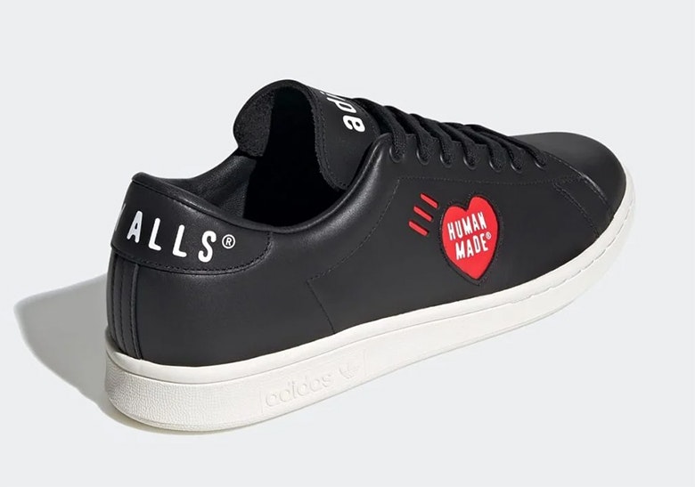 Human Made x adidas Stan Smith "Core Black"