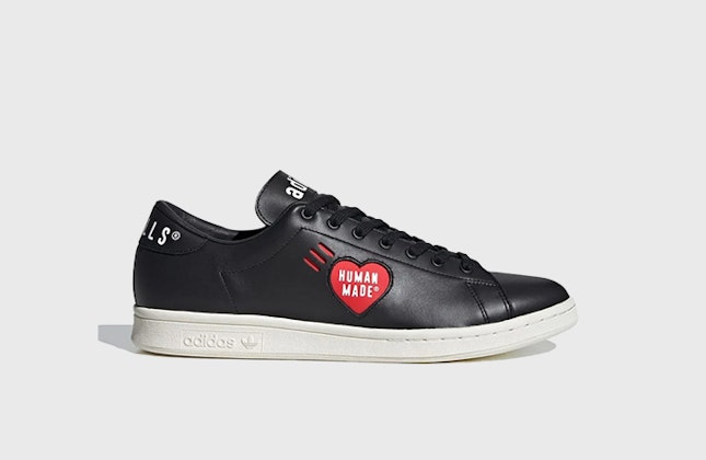 Human Made x adidas Stan Smith "Core Black" Human Made x adidas Stan Smith "Core Black"