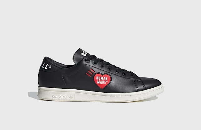 Human Made x adidas Stan Smith "Core Black"