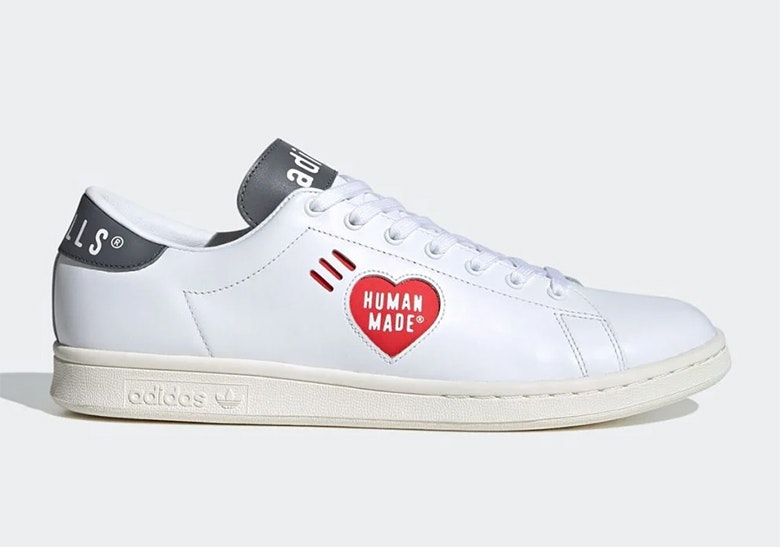 Human Made x adidas Stan Smith "White Grey"