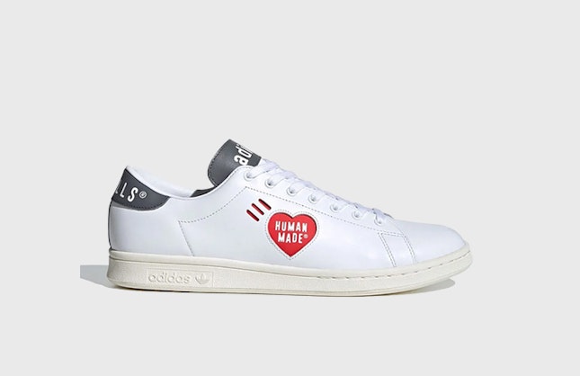 Human Made x adidas Stan Smith "White Grey"
