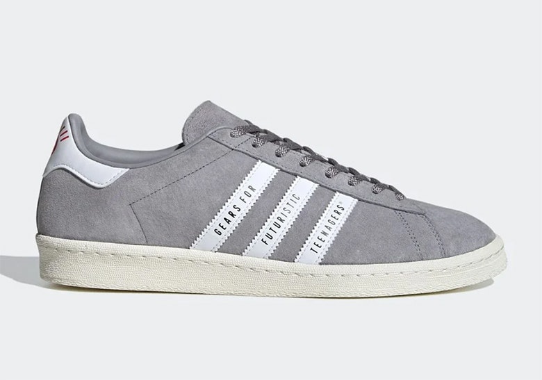 Human Made x adidas Campus (Grey)