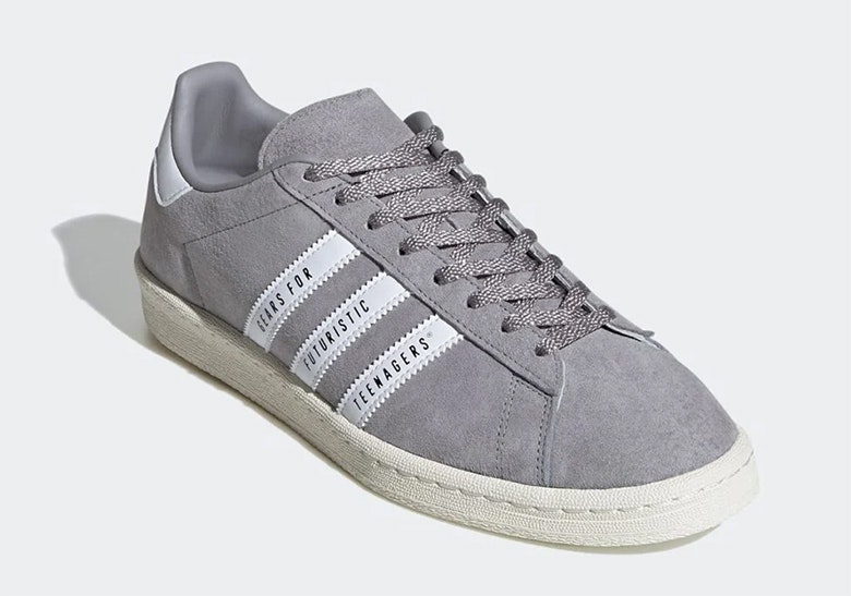 Human Made x adidas Campus (Grey)