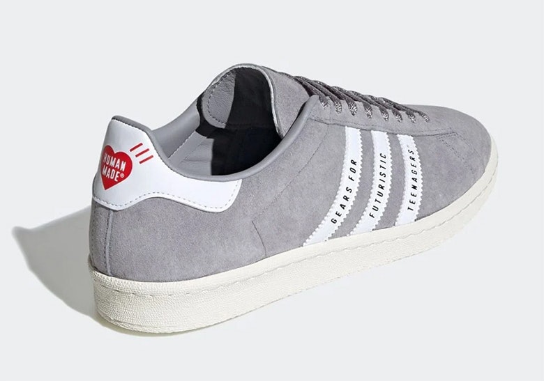 Human Made x adidas Campus (Grey)