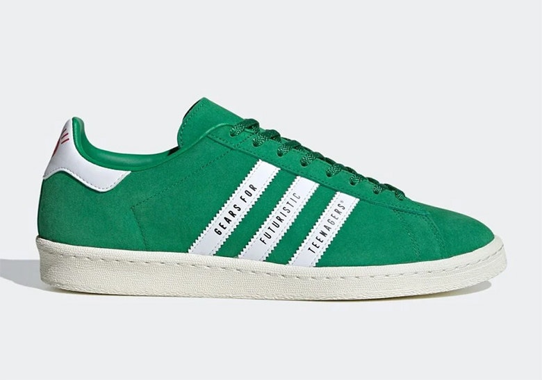 Human Made x adidas Campus (Green)