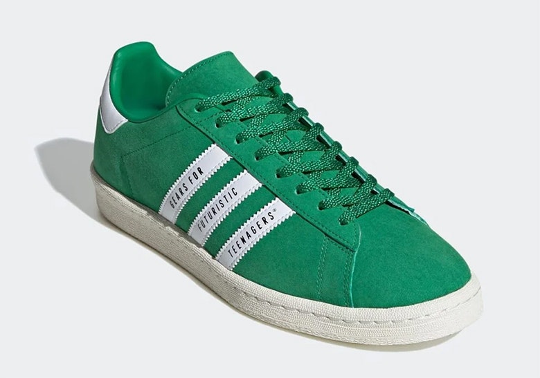 Human Made x adidas Campus (Green)