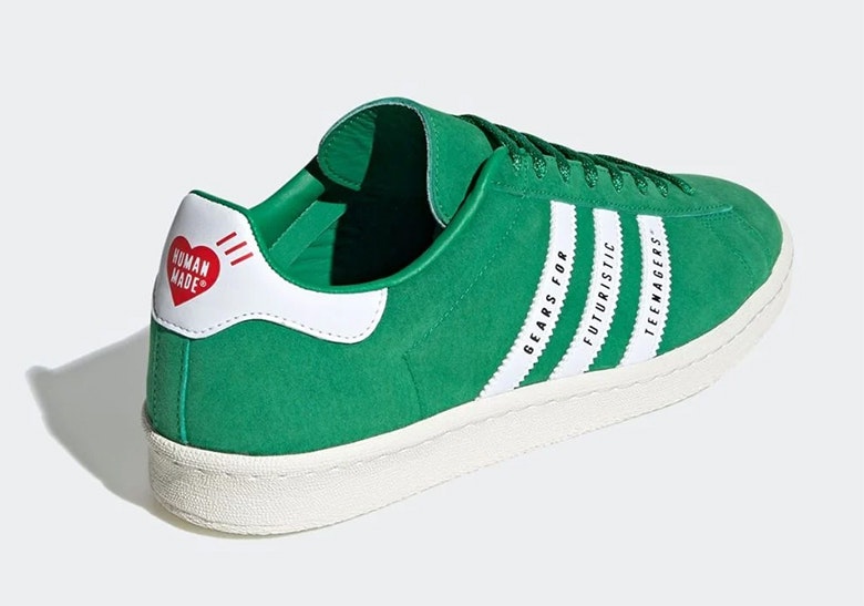 Human Made x adidas Campus (Green)