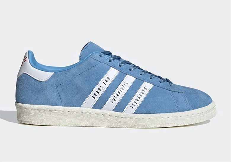 Human Made x adidas Campus (Blue)