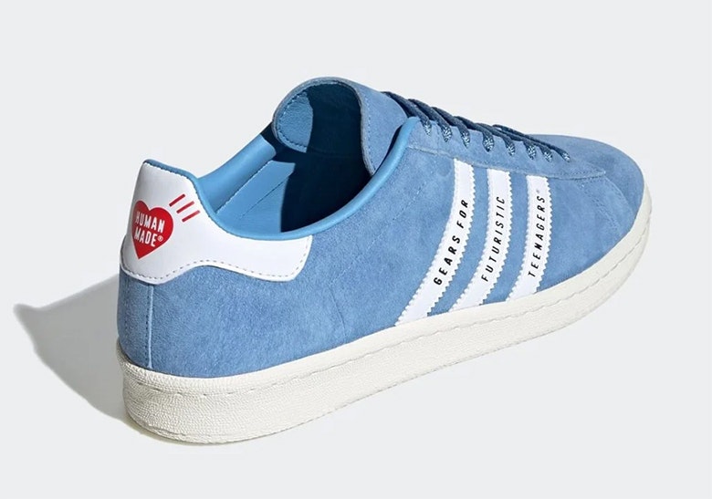 Human Made x adidas Campus (Blue)