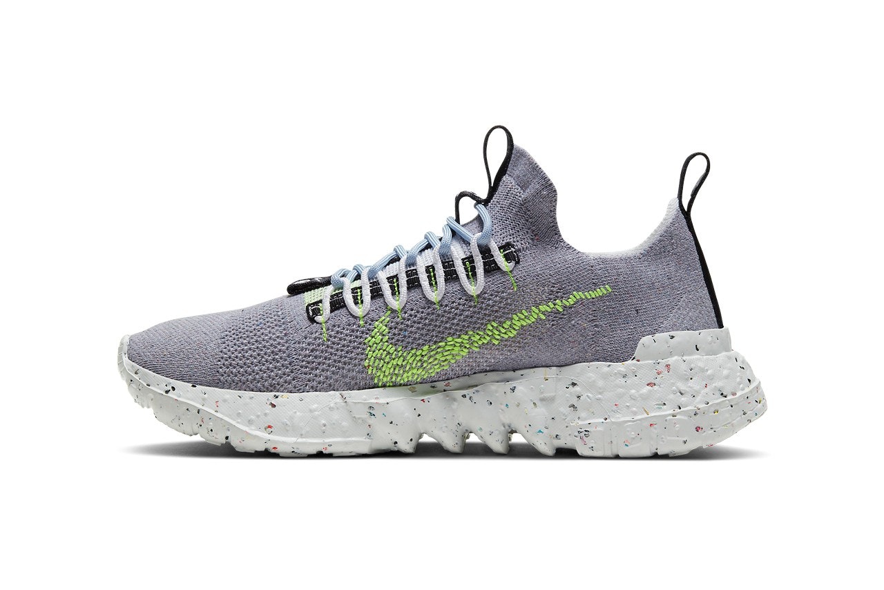 Nike Space Hippie 01 (Grey/Volt)