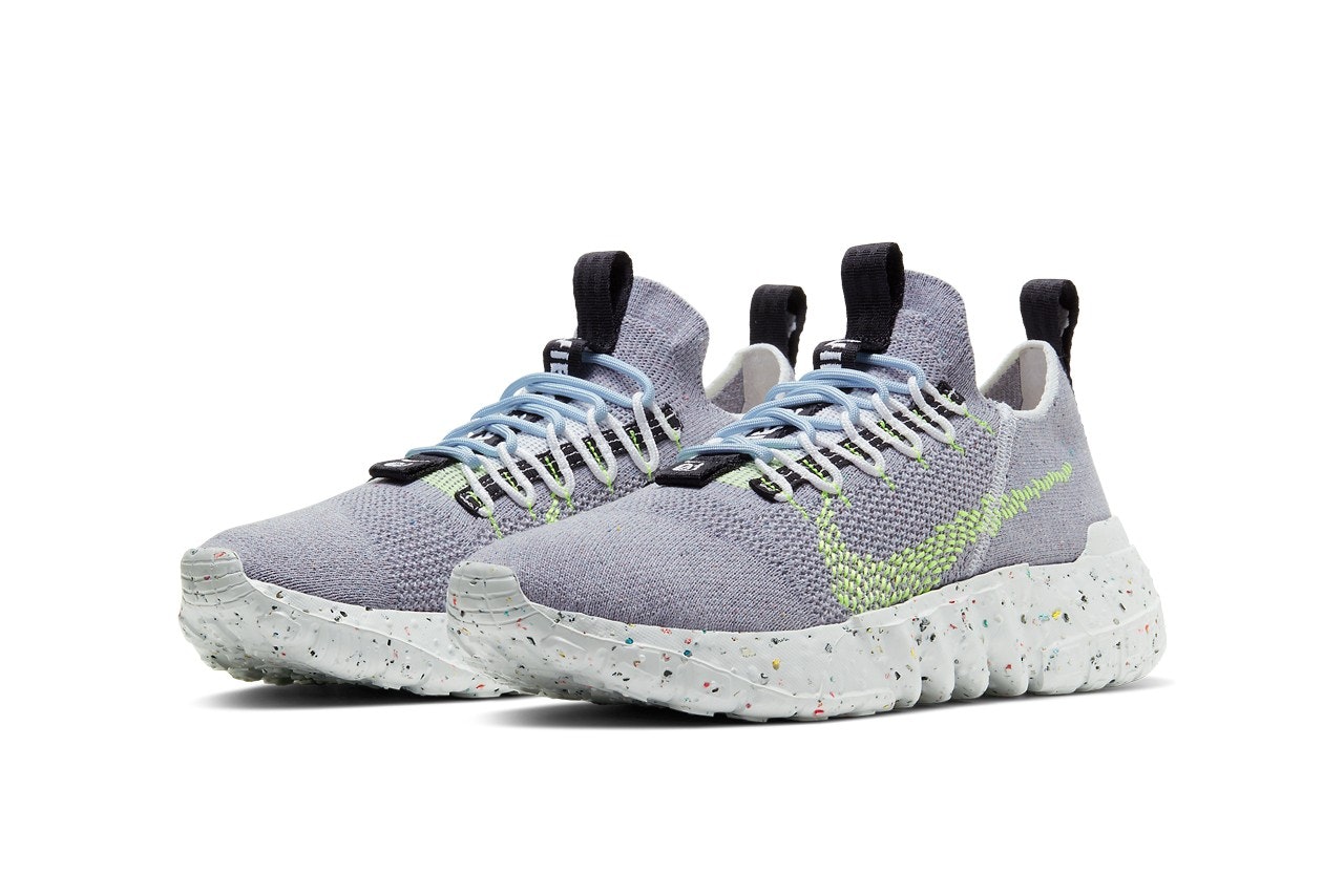 Nike Space Hippie 01 (Grey/Volt)