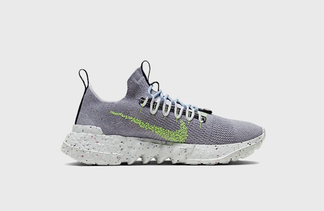 Nike Space Hippie 01 (Grey/Volt)