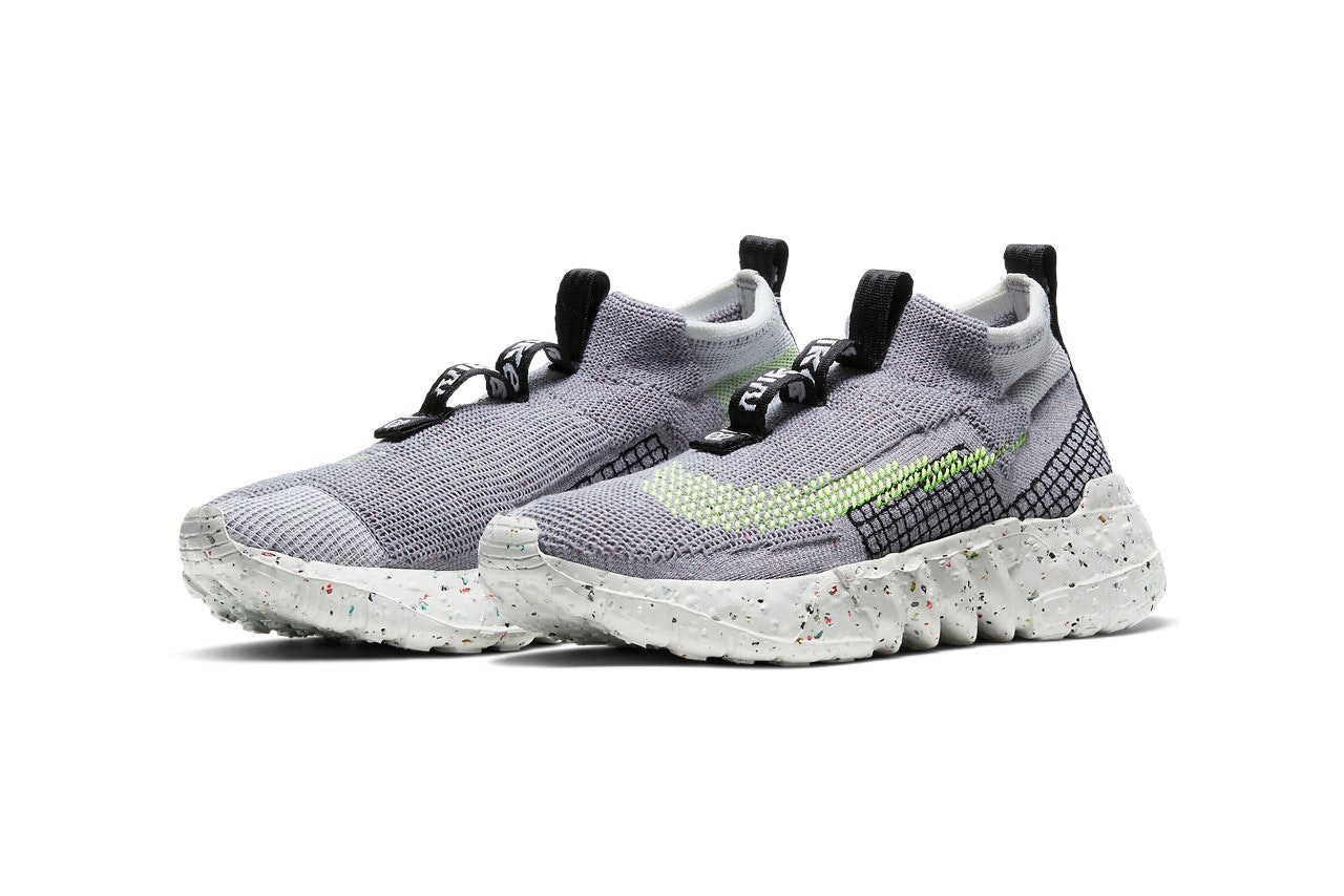 Nike Space Hippie 02 (Grey/Volt)