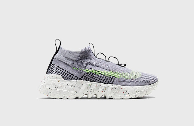 Nike Space Hippie 02 (Grey/Volt) Nike Space Hippie 02 (Grey/Volt)