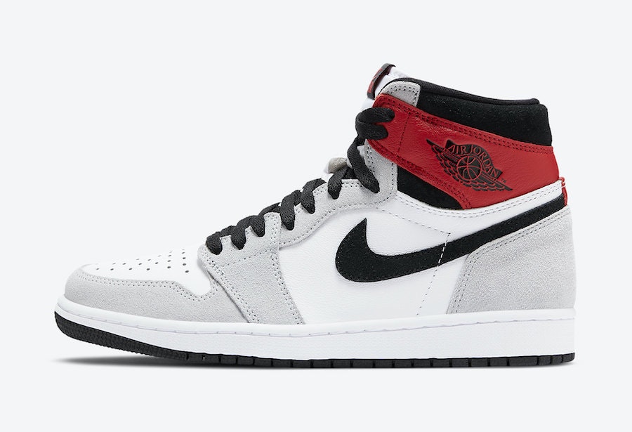 Air Jordan 1 High OG Retro "Light Smoke Grey"