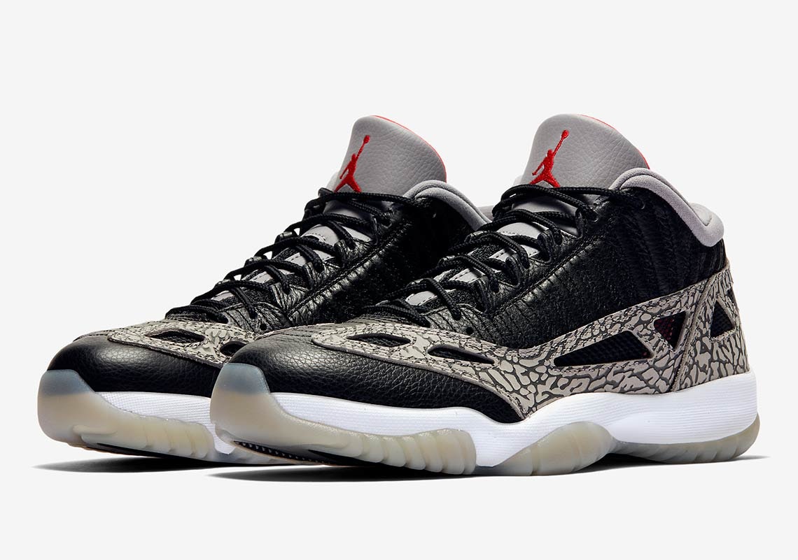 Air Jordan 11 Low "Black Cement"