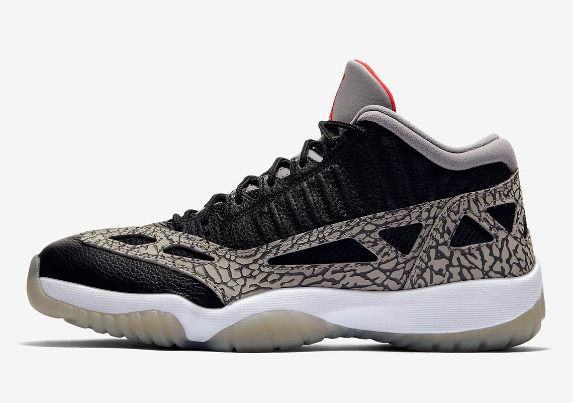 Air Jordan 11 Low "Black Cement"