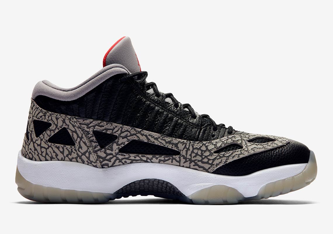 Air Jordan 11 Low "Black Cement"