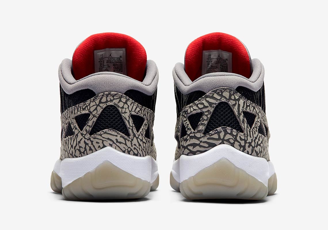 Air Jordan 11 Low "Black Cement"
