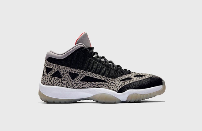 Air Jordan 11 Low "Black Cement" Air Jordan 11 Low "Black Cement"