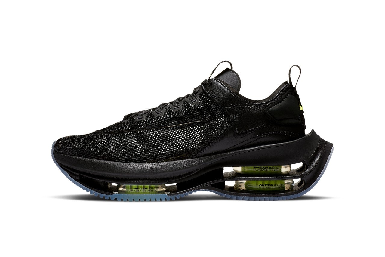 Nike Zoom Double Stacked Wmns (Black)