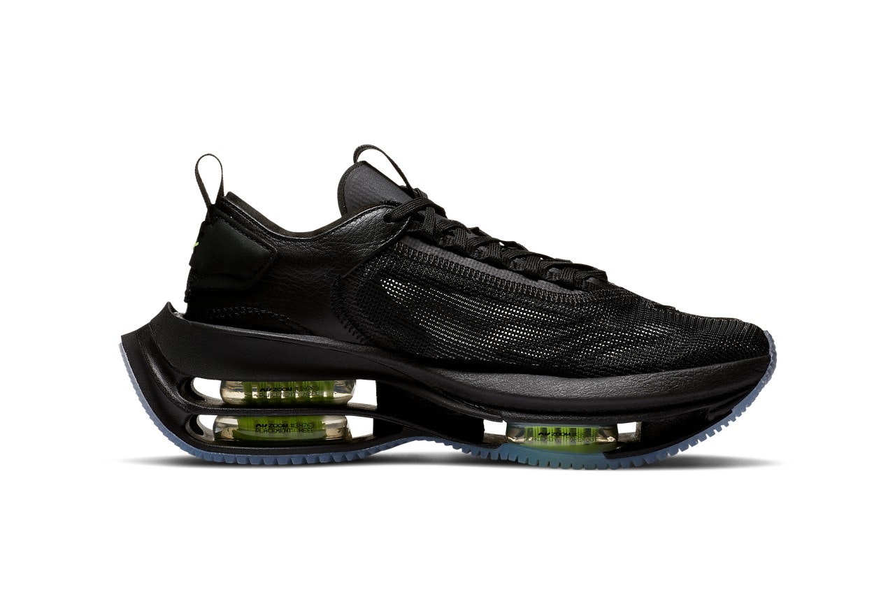 Nike Zoom Double Stacked Wmns (Black)