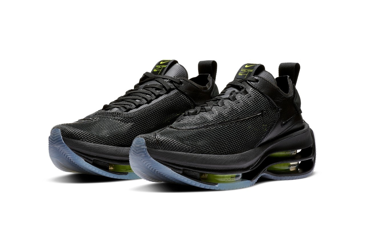 Nike Zoom Double Stacked Wmns (Black)
