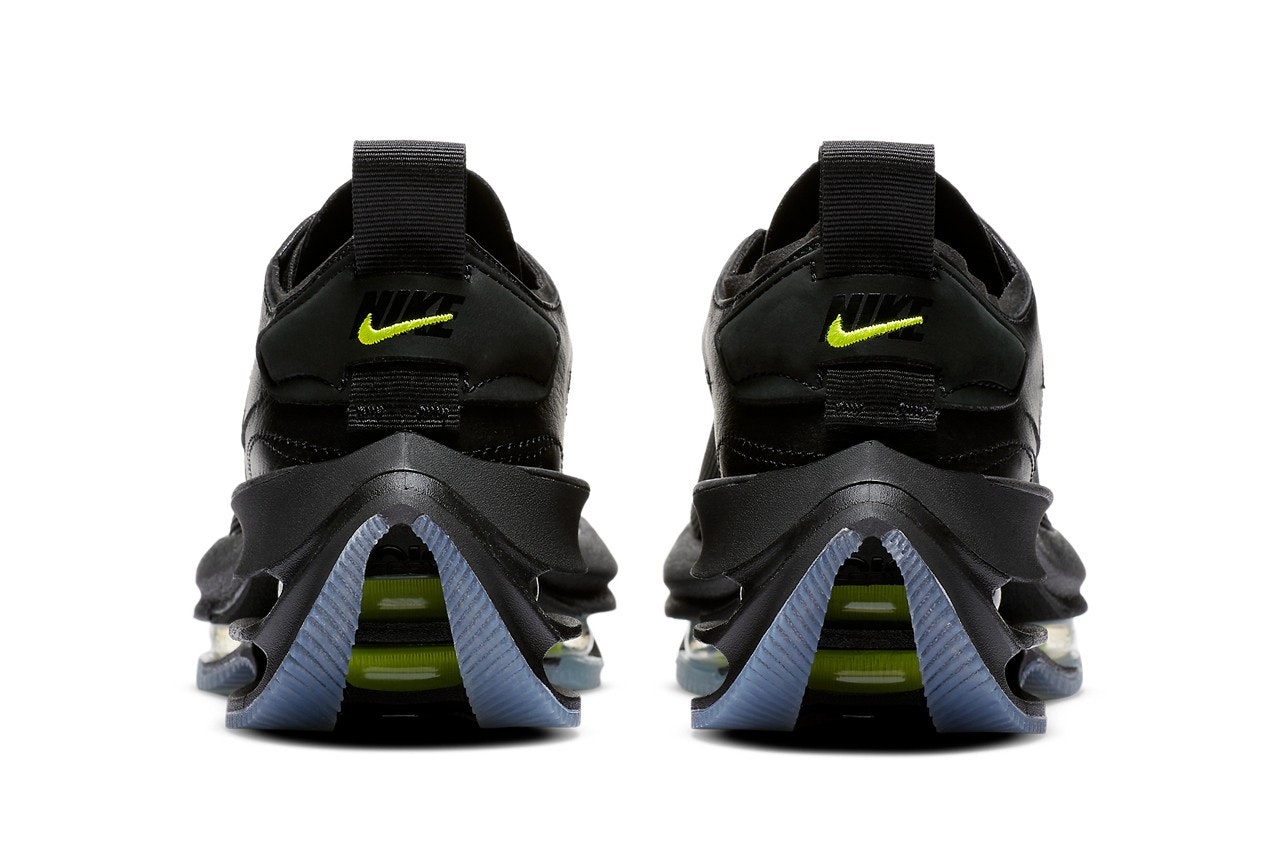 Nike Zoom Double Stacked Wmns (Black)