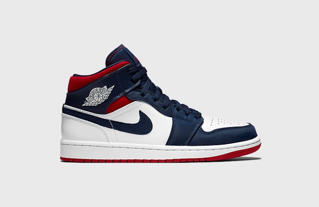 Air Jordan 1 Mid SE "USA" Air Jordan 1 Mid SE "USA"