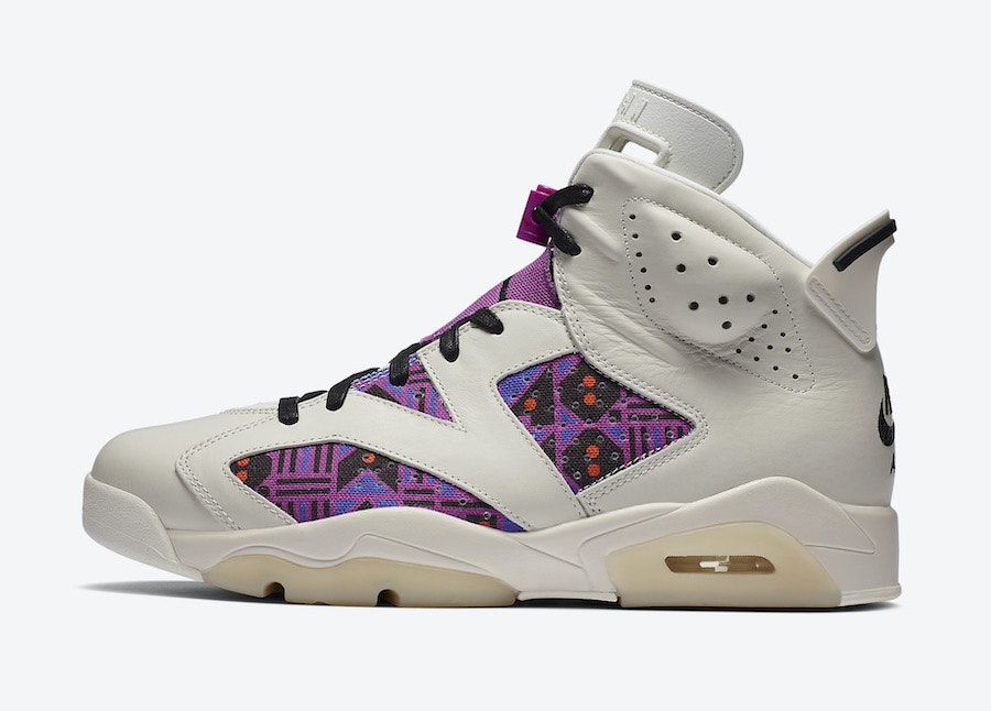 Air Jordan 6 Quai 54 "Alternate Sail"