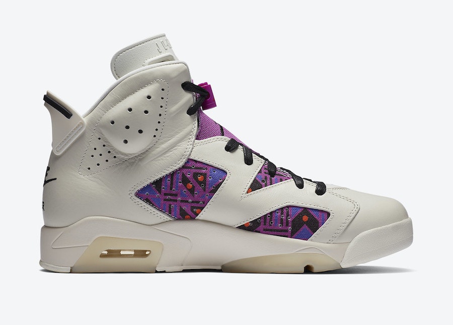 Air Jordan 6 Quai 54 "Alternate Sail"