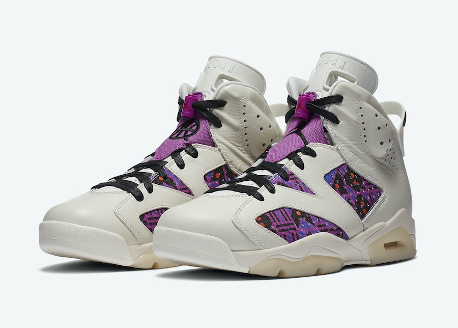 Air Jordan 6 Quai 54 "Alternate Sail"