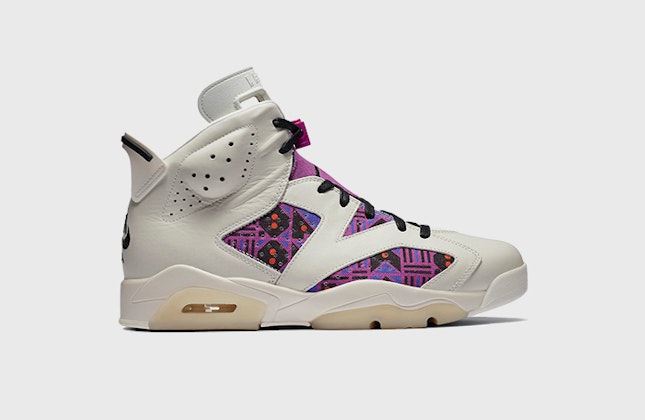 Air Jordan 6 Quai 54 "Alternate Sail"