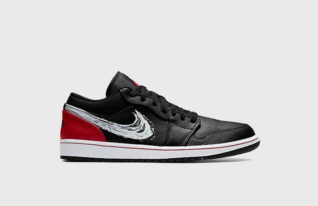 Air Jordan 1 Low "Brushstroke"