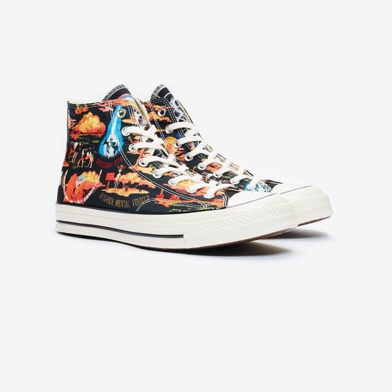 Converse Twisted Resort Chuck 70 HI (Black")