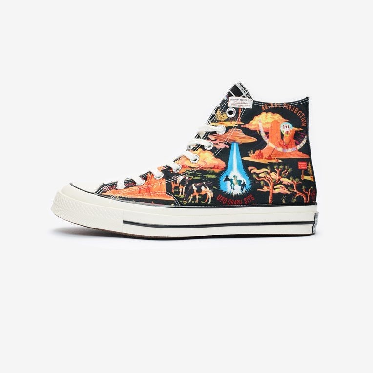 Converse Twisted Resort Chuck 70 HI (Black")