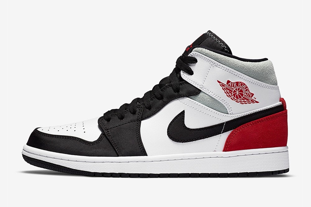 Air Jordan 1 Mid SE "Union Black Toe"