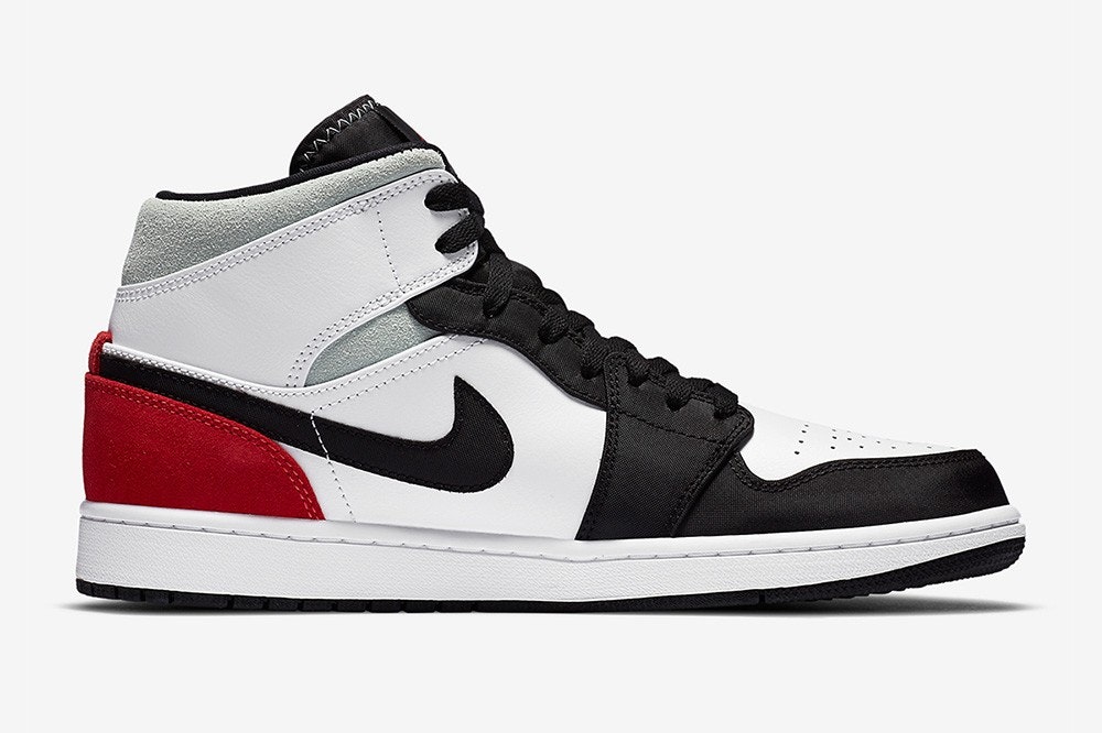 Air Jordan 1 Mid SE "Union Black Toe"