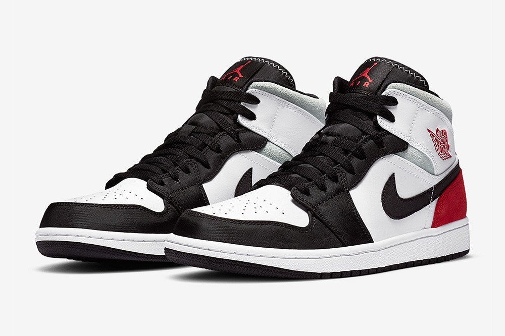 Air Jordan 1 Mid SE "Union Black Toe"