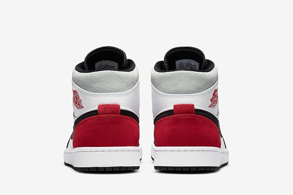 Air Jordan 1 Mid SE "Union Black Toe"