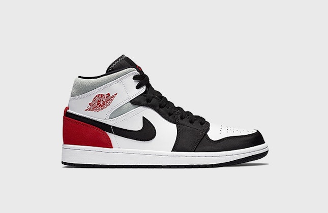 Air Jordan 1 Mid SE "Union Black Toe"