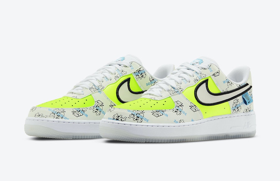 Nike Air Force 1 “Worldwide Pack”
